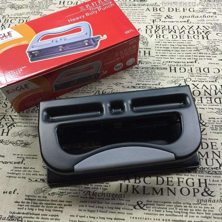 Eagle益而高997L打孔机三孔重型打孔机孔径7mm打孔厚度40张