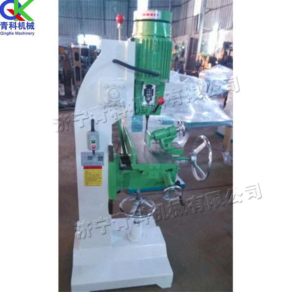 木工方孔钻榫眼机传统家具木料开榫机椭圆形方形出榫打眼机