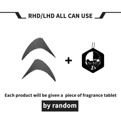 适用于GT86斯巴鲁BRZ碳纤维外饰改装前灯眉装饰框贴纸配件