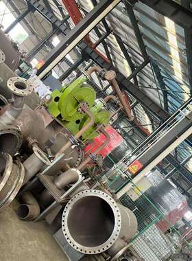 铂汇牌SAZY(V)06.30-042.0-1轴加风机翻边叶轮轴封抽风机叶轮