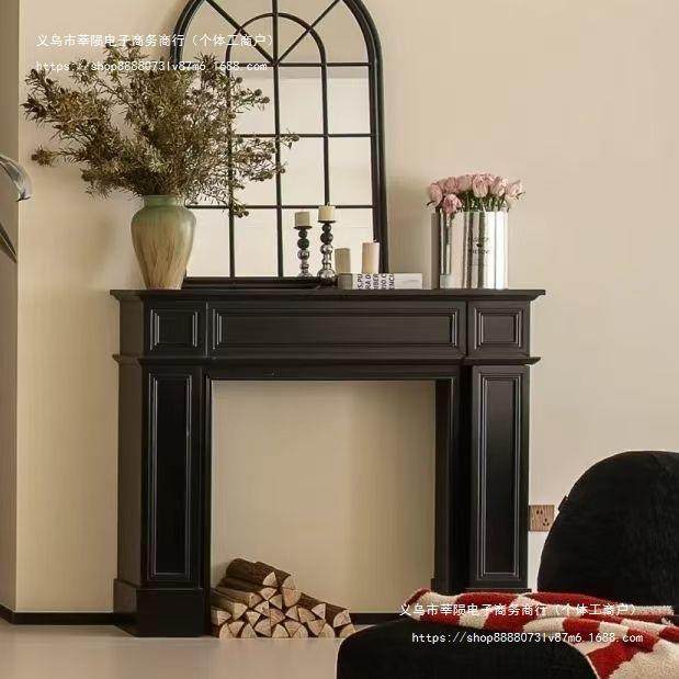 美式复古欧式壁炉装饰柜装饰壁炉架雕花乡村民宿法式客厅玄关摄影,金属材料及制品,金属加工件/五金加工件,淘宝优惠券,粉丝福利购,淘宝优惠卷