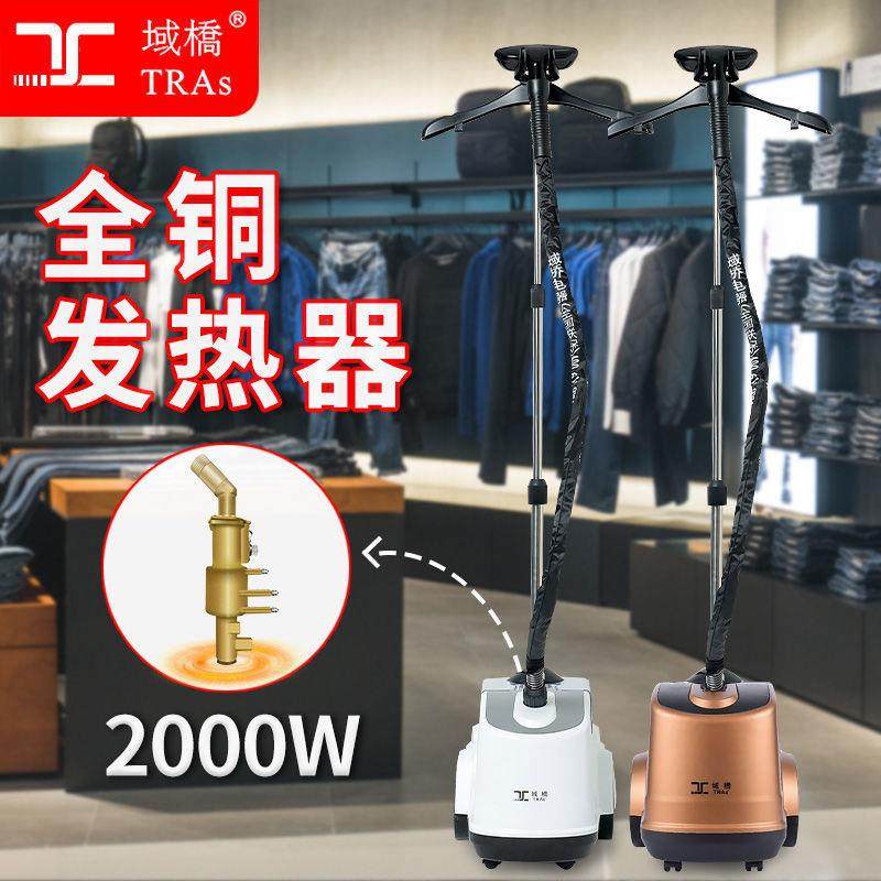 域桥挂烫机家用烫衣服商用服装店大功率大蒸汽熨烫机立式电烫斗