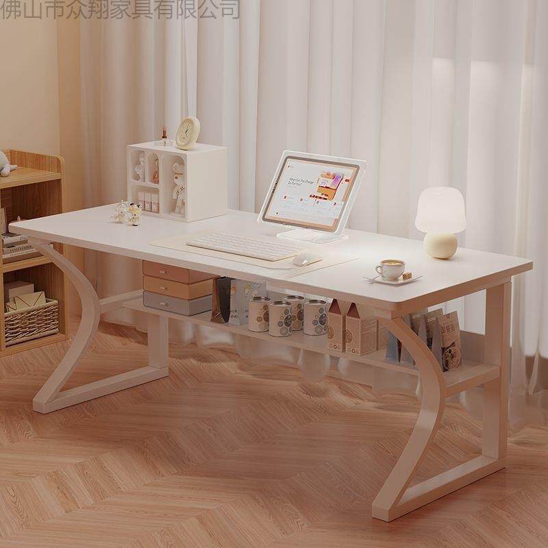 电竞桌子电脑桌台式小型家用办公桌椅套装简易书桌卧室学习写字桌