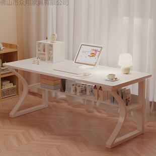 电竞桌子电脑桌台式小型家用办公桌椅套装简易书桌卧室学习写字桌
