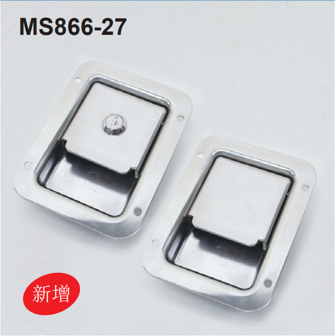 工程车门锁特种作业车门锁电气柜门锁机罩锁电器设备门锁MS866-27