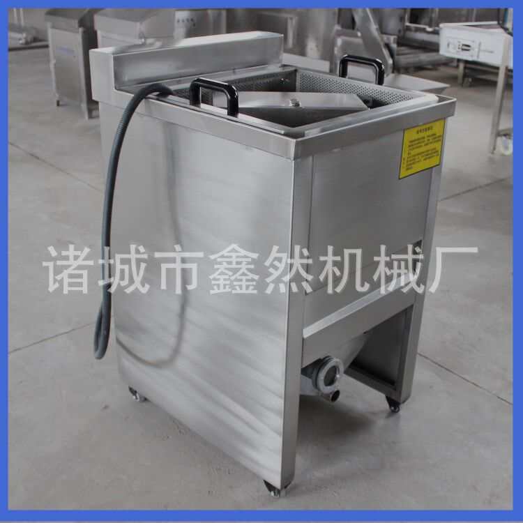 电加热油炸机油水分离油炸锅炸机汉堡油炸机批发炸薯条机器