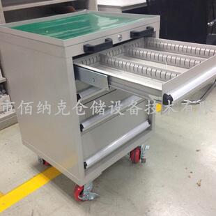 佰纳克专业制造车间用工具车,备件用工具车可非标设计