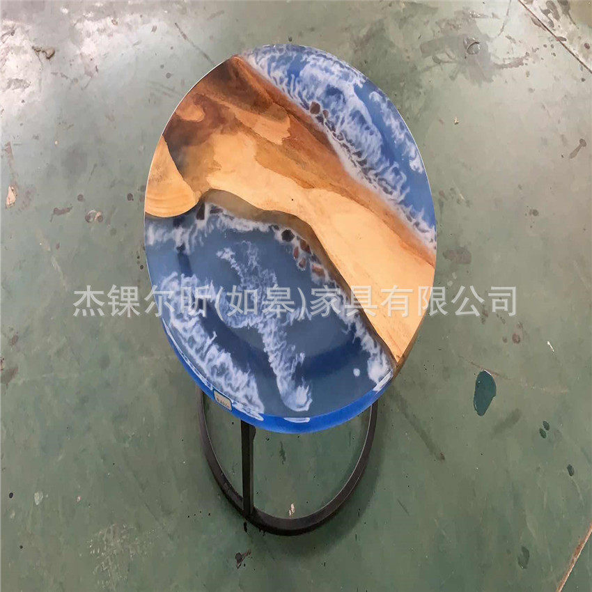 小户型圆形茶几餐桌两用桌子北欧树脂圆饭桌现货850元