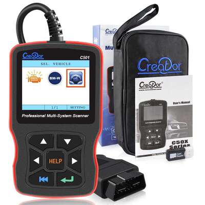 CreatorC501OBD2forBMWe46e39e90e60汽车诊断扫描仪读码器