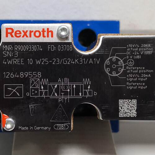 R9009330744WREE10W25-23/G24K31/A1V#Rexroth//力士乐