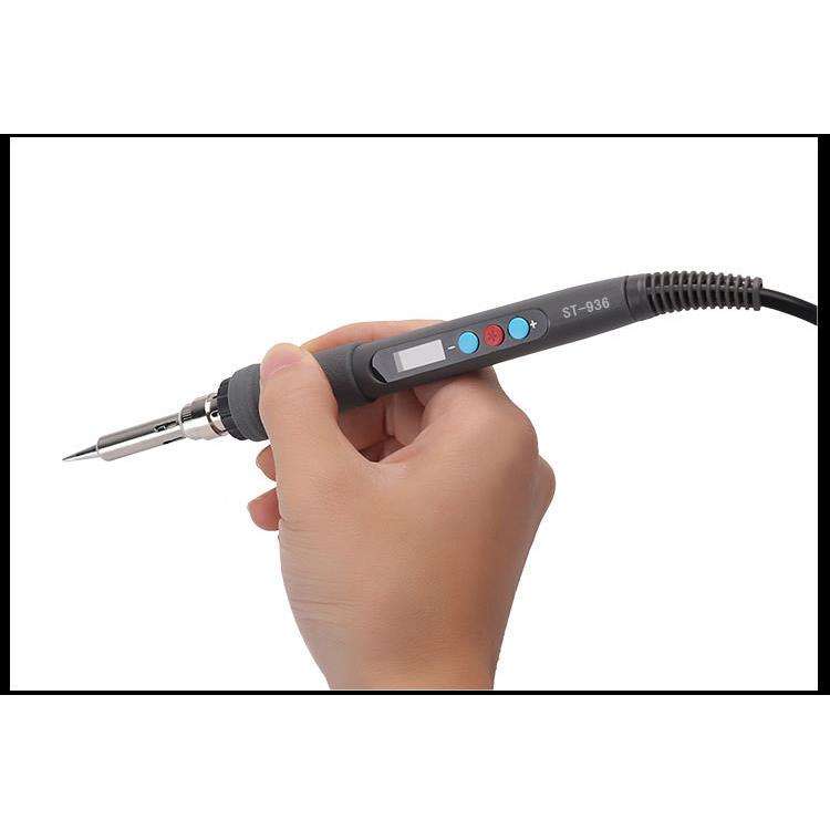山田ST-936数显调温便携式电烙铁60w恒温维修电子焊接工具