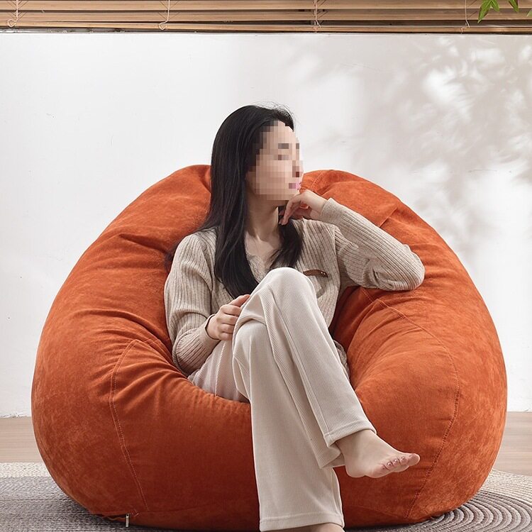 懒人沙发可躺可睡榻榻米单人豆袋阳台休闲靠背椅子宿舍卧室小沙r&