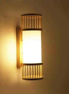 中式吊灯竹艺竹编乡村风格装饰客厅竹艺吊灯创意竹灯东南亚竹艺灯