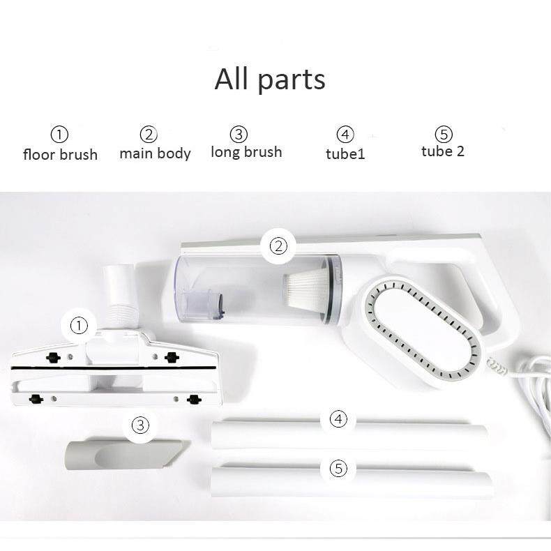 大功率吸尘器家用有线地毯小型手持迷你大吸力无线充电除螨一体机