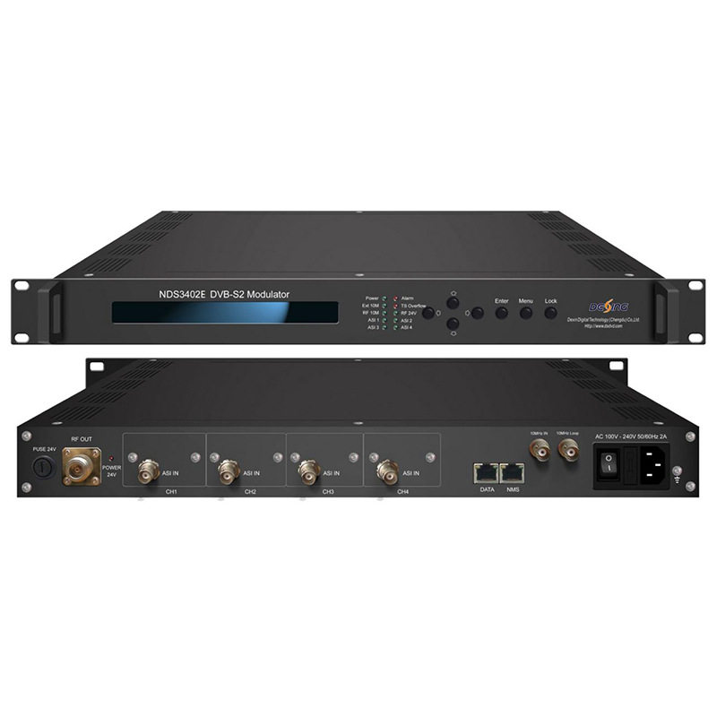 DexinNDS3402EDVB-S2ModulatorS2调制器