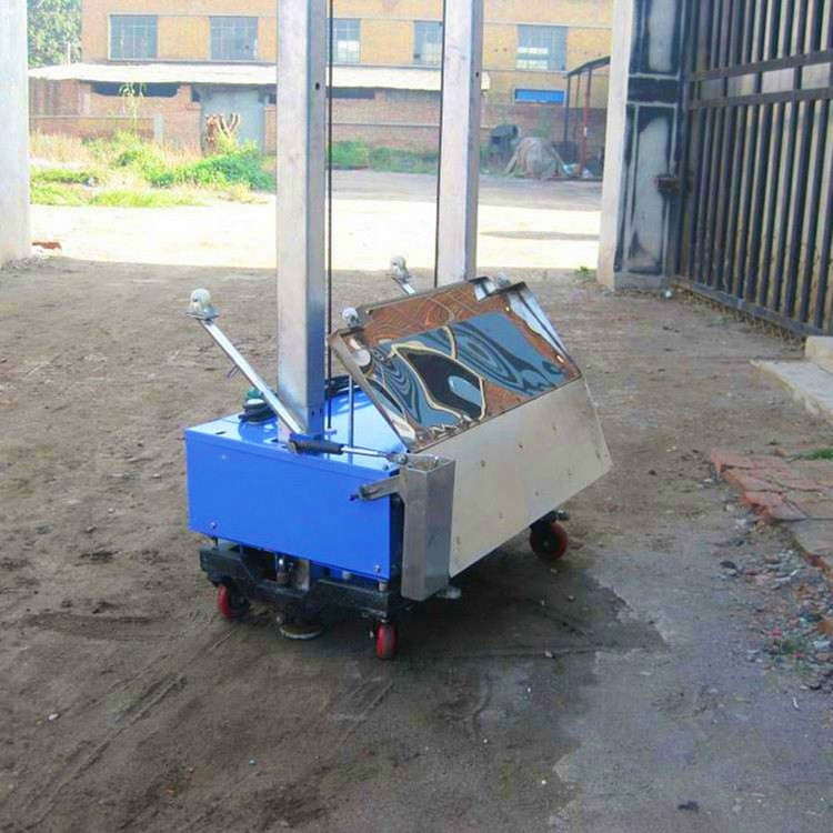 成德建筑墙面抹墙机粉墙机智能全自动墙面抹灰机