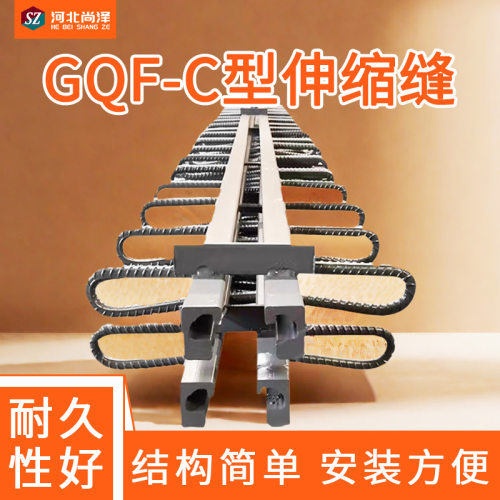 公路桥梁伸缩缝GQF-C40D80F60型毛勒异形钢梳齿板C型桥梁伸缩缝