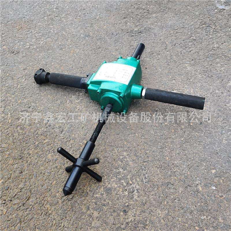 矿用铁路轨道钻便携式气动轨道打孔机ZK19手持式轨道气动钻
