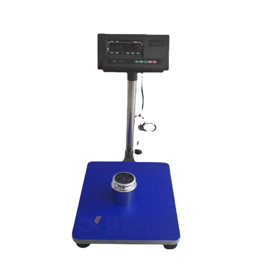 电子式台秤工业用电子称台秤50kg/1g可称羽绒电子磅秤