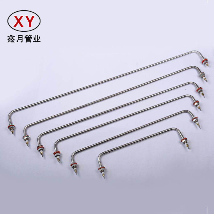 不锈钢U型保温台快餐车发热管 220V2KW水箱电热管 发酵箱加热管
