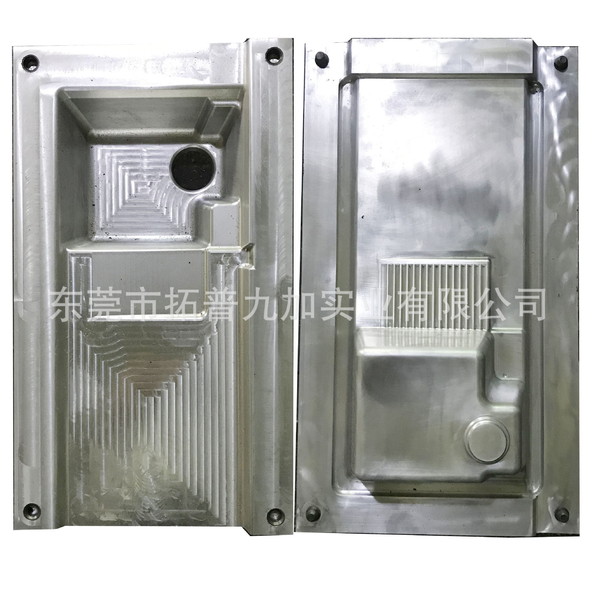 东莞源头厂家EVA片材热压模具EVA盒子热压成型模具
