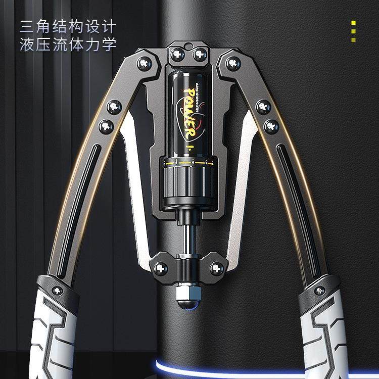 液压臂力器可调节男士家用训练健身器材锻炼胸肌手臂练臂肌臂力棒