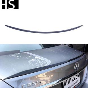 碳纤维尾翼扰流板 C63款 适用于14 21年奔驰C级W2054门改装