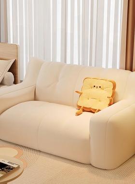 懒人沙发豆袋卧室单双人沙发榻榻米出租屋地上躺椅阳台卧室小沙发