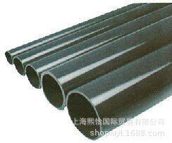 上海化工管upvc化工给水管灰色Upvc塑料管材化工管给水耐腐蚀