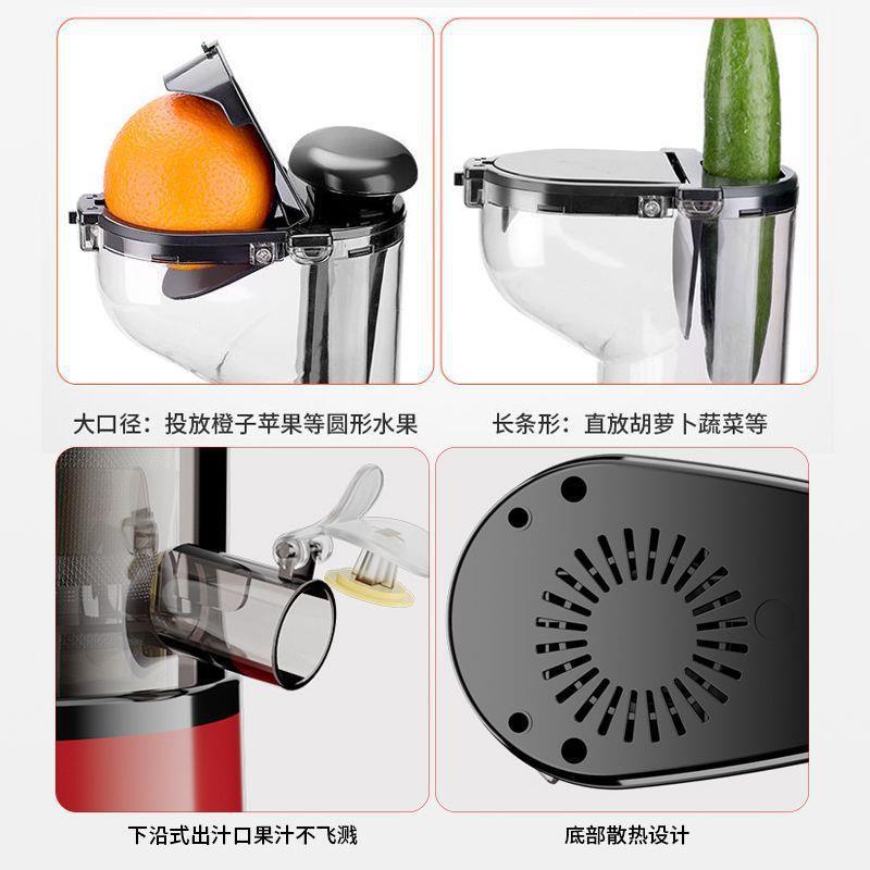 特大口径渣汁分离榨汁机