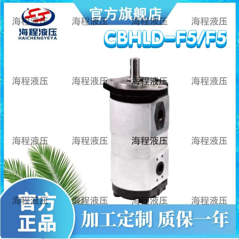 CBHLD-F5/F5系列齿轮油泵双联泵C齿轮泵