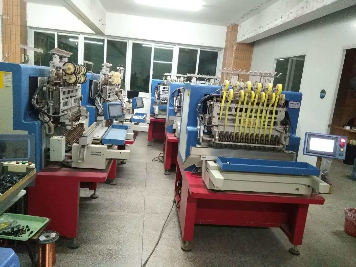 水泵气泵线圈全自动绕线机喇叭线圈绕线机收售迪迦斯cnc绕线机
