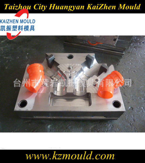 塑料弯头管件模具90度弯头管件模具下水管管件模具
