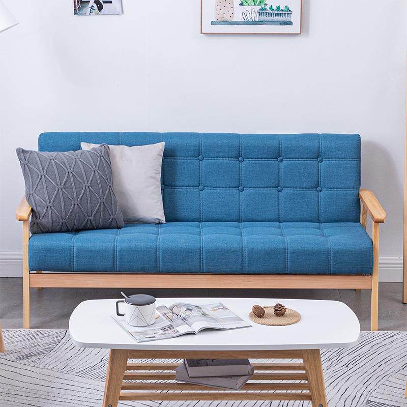 北欧日式木沙发小户型款房间简易窄卧室简约现代出租屋单人双人椅,畜牧/养殖物资,畜牧/养殖器械,淘宝优惠券,粉丝福利购,淘宝优惠卷