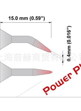 THERMALTRONICS热魔M6B325H/M7B325H/M8B325H尖头形烙铁头