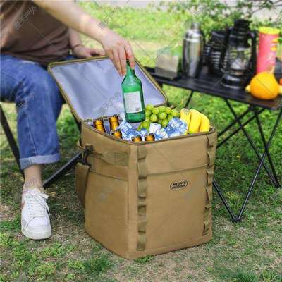 漫天工厂户外露营野餐大容量高款冰包保温包保冷野餐包