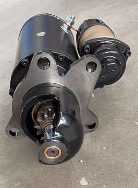 上柴6114起动机马达QD2827A起动机马达D11-101-03B起动机马达