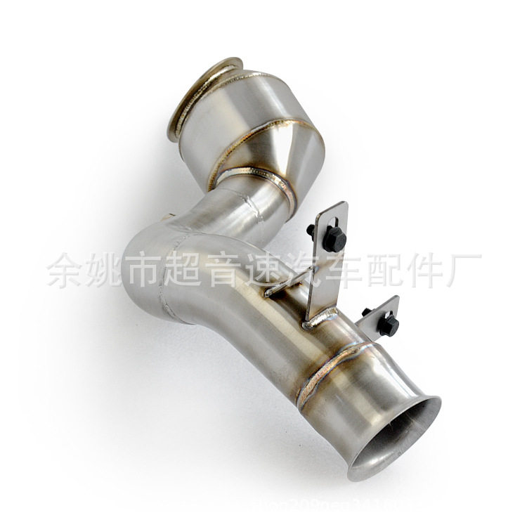 汽车排气管改装支持海外仓代发适用于BenzC200C260不锈钢进气歧管
