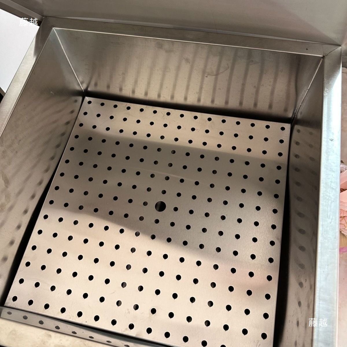 不锈钢方形蒸笼推车模具