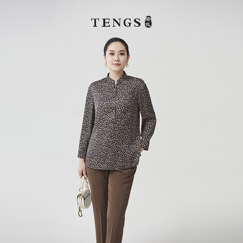 TENGS滕氏长袖衬衫日常百搭