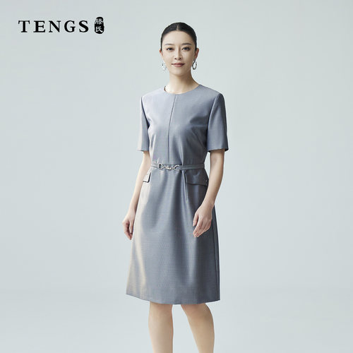 TENGS滕氏时尚气质连衣裙