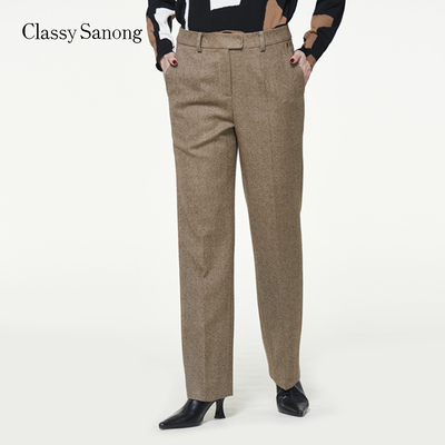 滕氏通勤职场通勤单裤