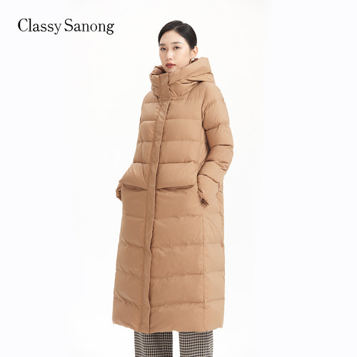TENGS滕氏/萨侬新款保暖羽绒服