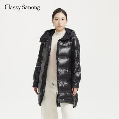 TENGS新款舒适百搭羽绒服