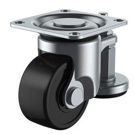 3寸导电轮支撑轮HG-75MCE-AF許容荷重(daN／kgft320/326.4脚轮