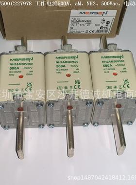 NH2AM50V250K232516熔断器工作电流250A、aM、NH2、500Vac