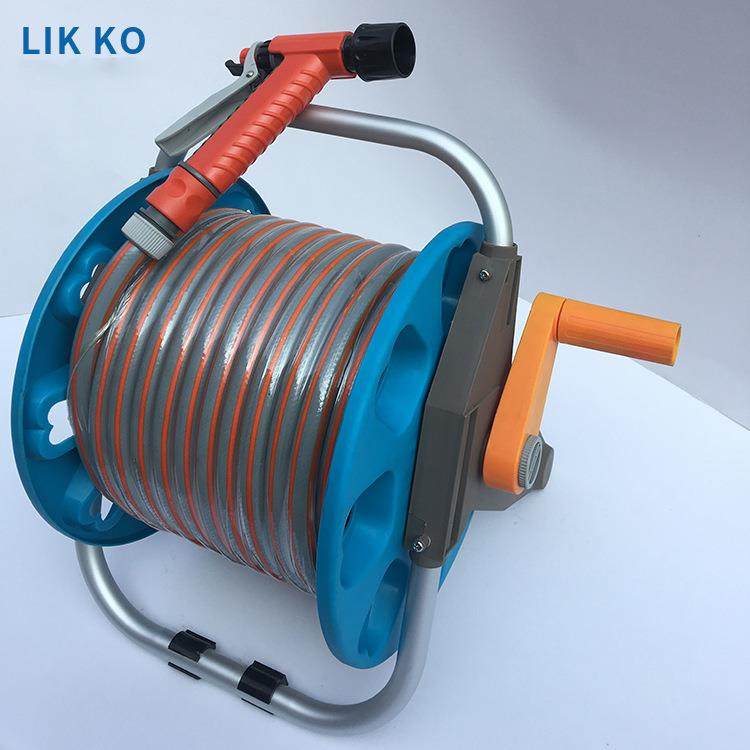 家用洗车卷管器手提水管车绕管器园林花园浇花工具