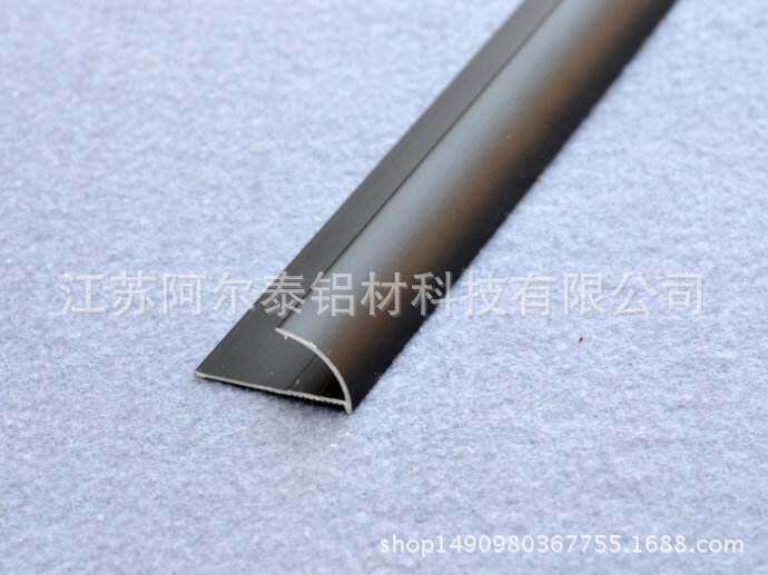 长期供应铝合金上墙收口条压边条