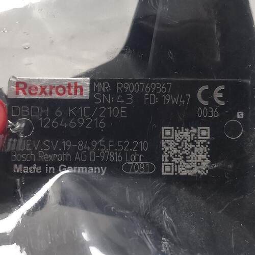 R900769367  DBDH6H1C/210E # Rexroth//力士乐