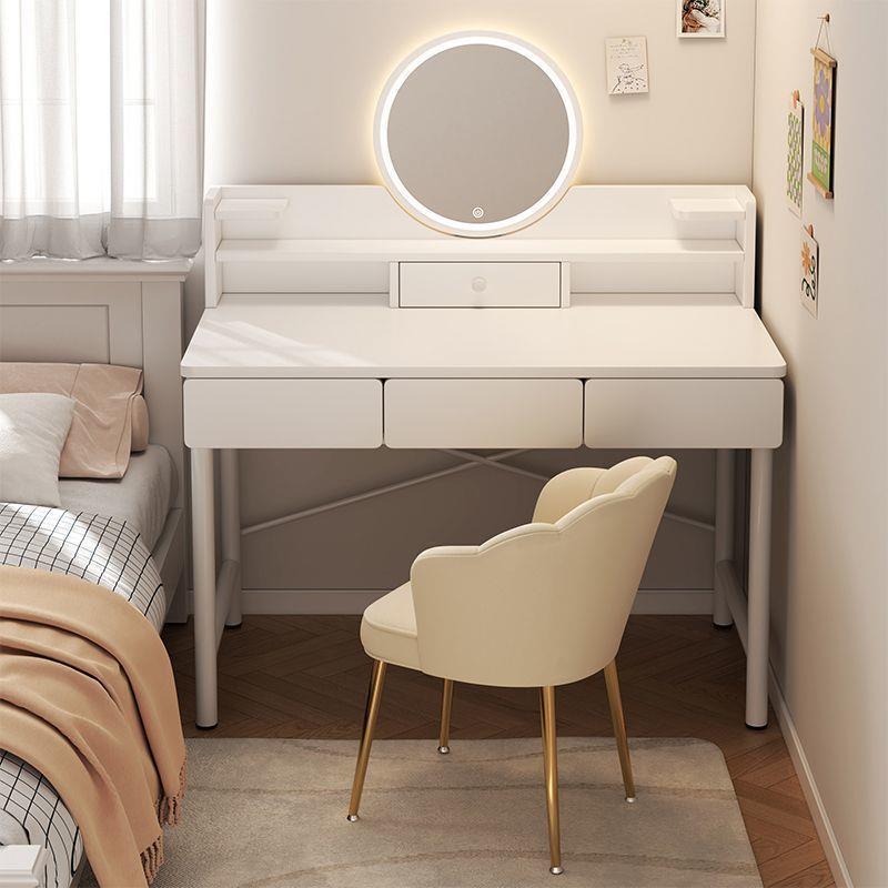 梳妆台小型简约现代卧室新款书桌化妆台一体简易桌子小户型化妆桌